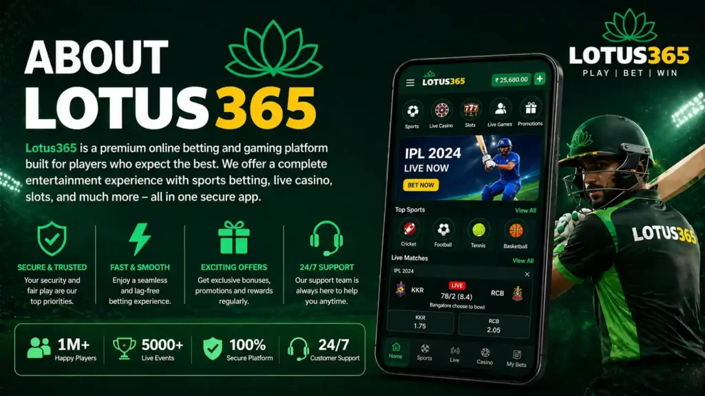 about lotus365