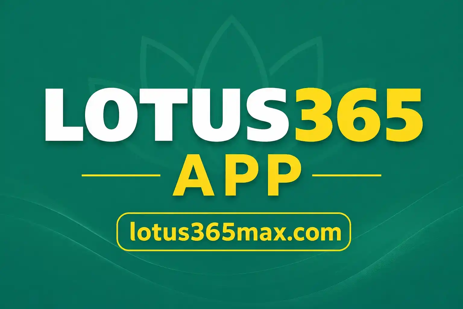 Lotus365 logo