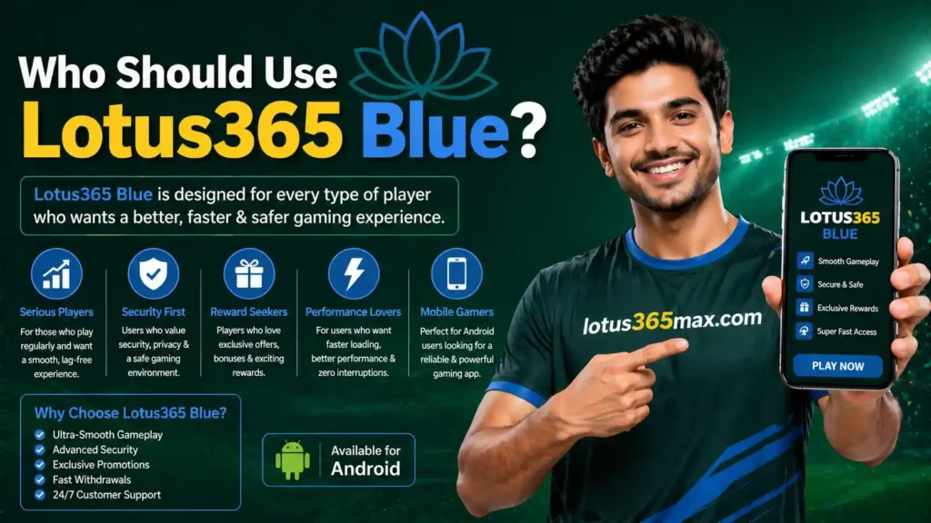 who should join lotus365 blue