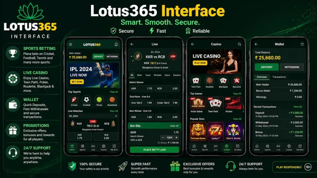 Lotus365 Blue APK