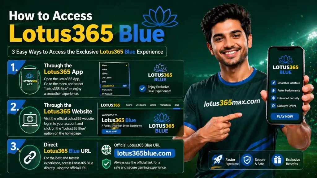 Join Lotus365 Blue
