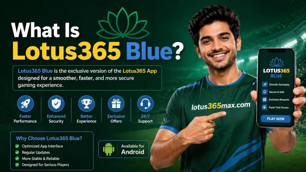 Lotus365 Blue