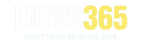 lotus365 Official Logo