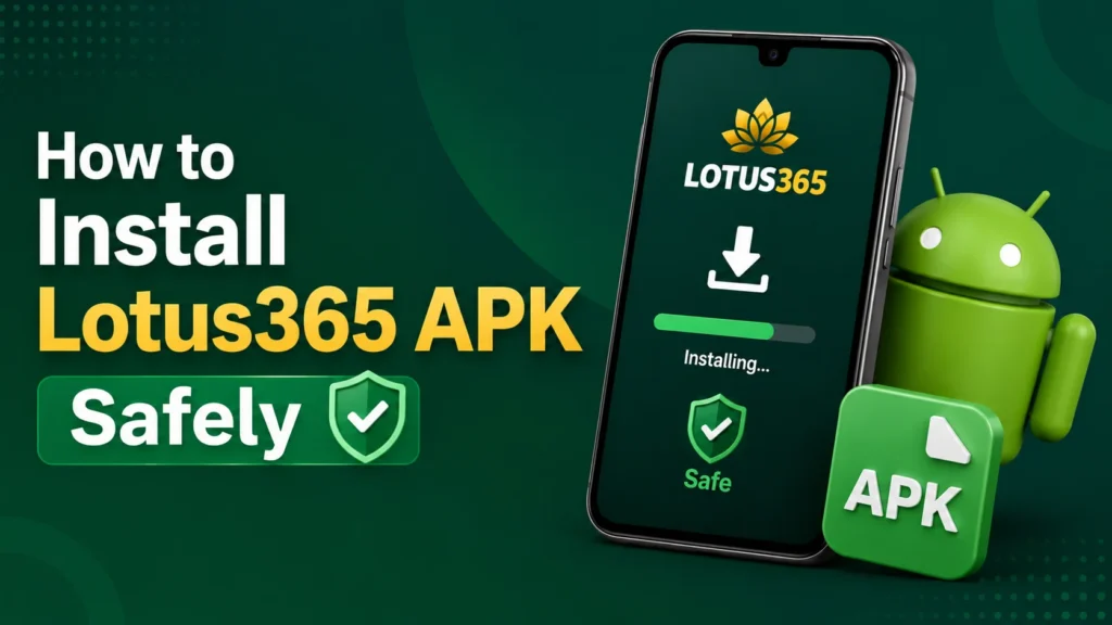 Install Lotus365 APK Safely