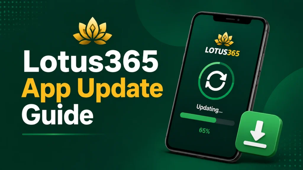 Lotus365 App Update Guide