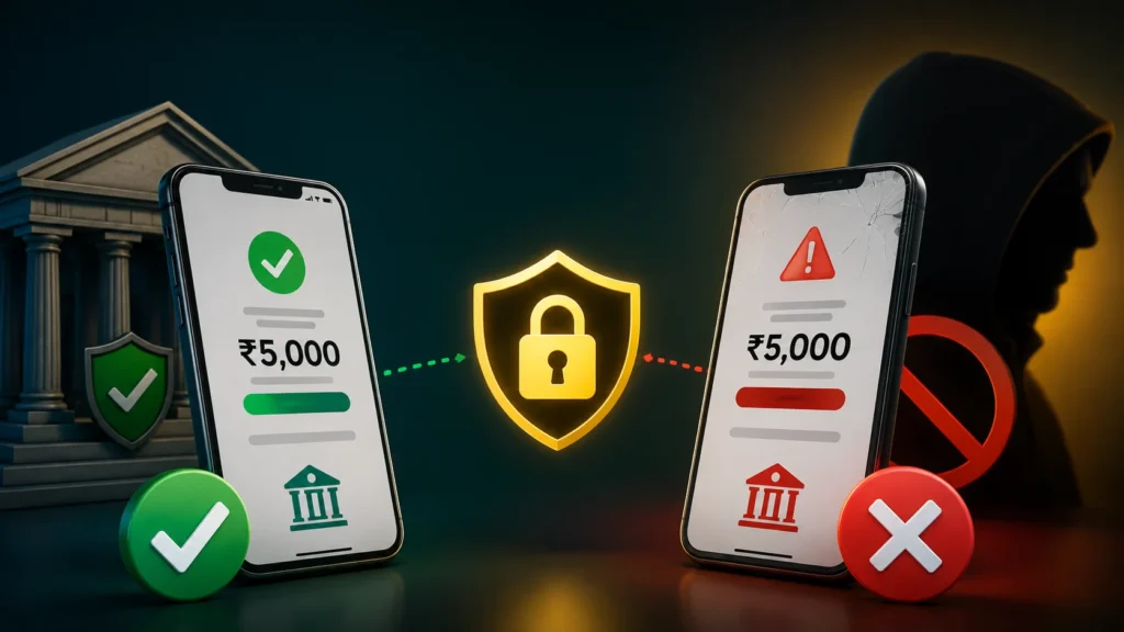 Fake Payment Screenshots Will Get Your Account Blocked